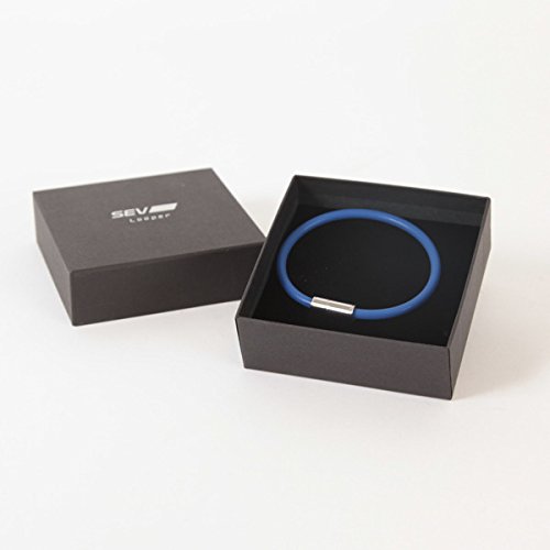 Amazon.co.jp: SEV Looper(ルーパー) ブレスレット 19サイズ ブルー